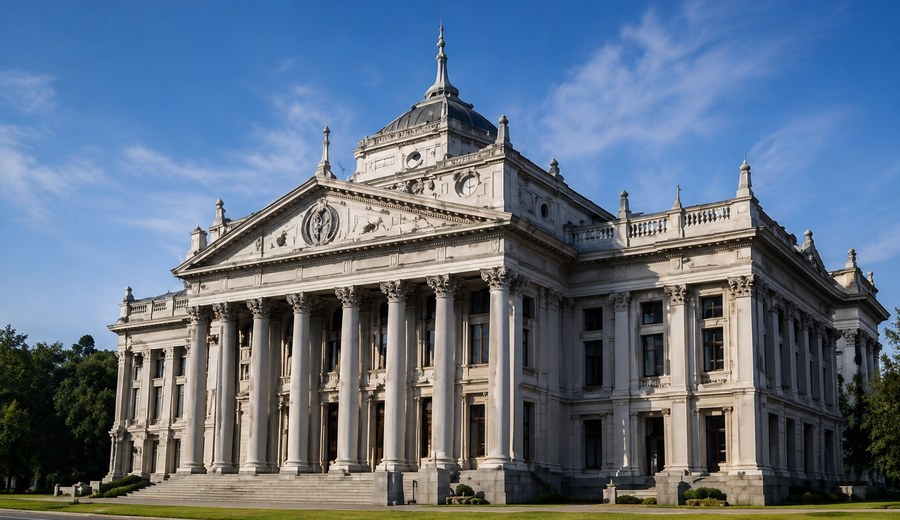 Edificio institucional